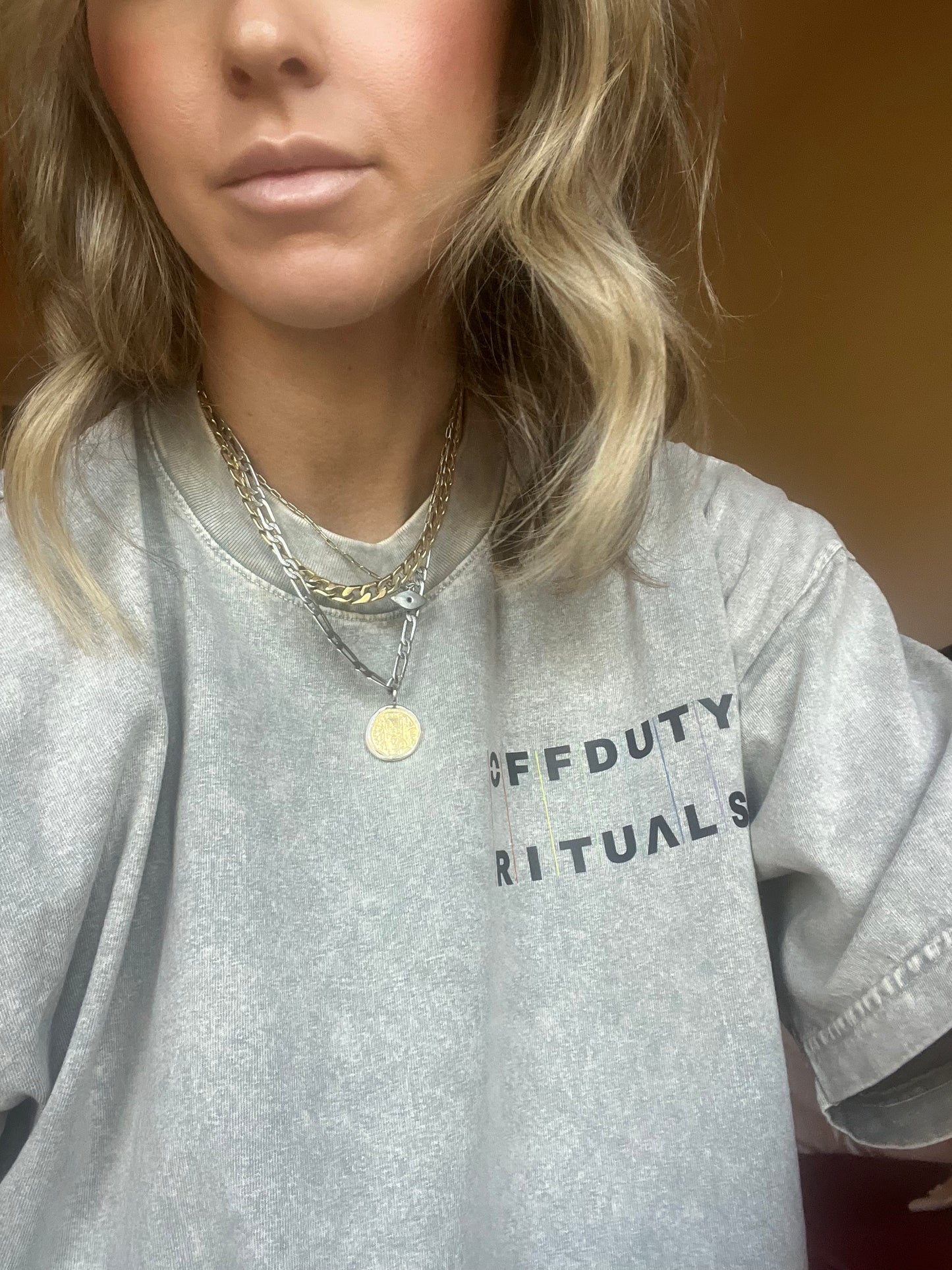 TAKE UP SPACE OVERSIZED TEE