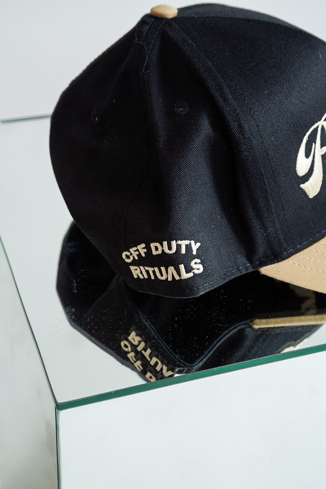 The Rituals Hat in Black & Khaki