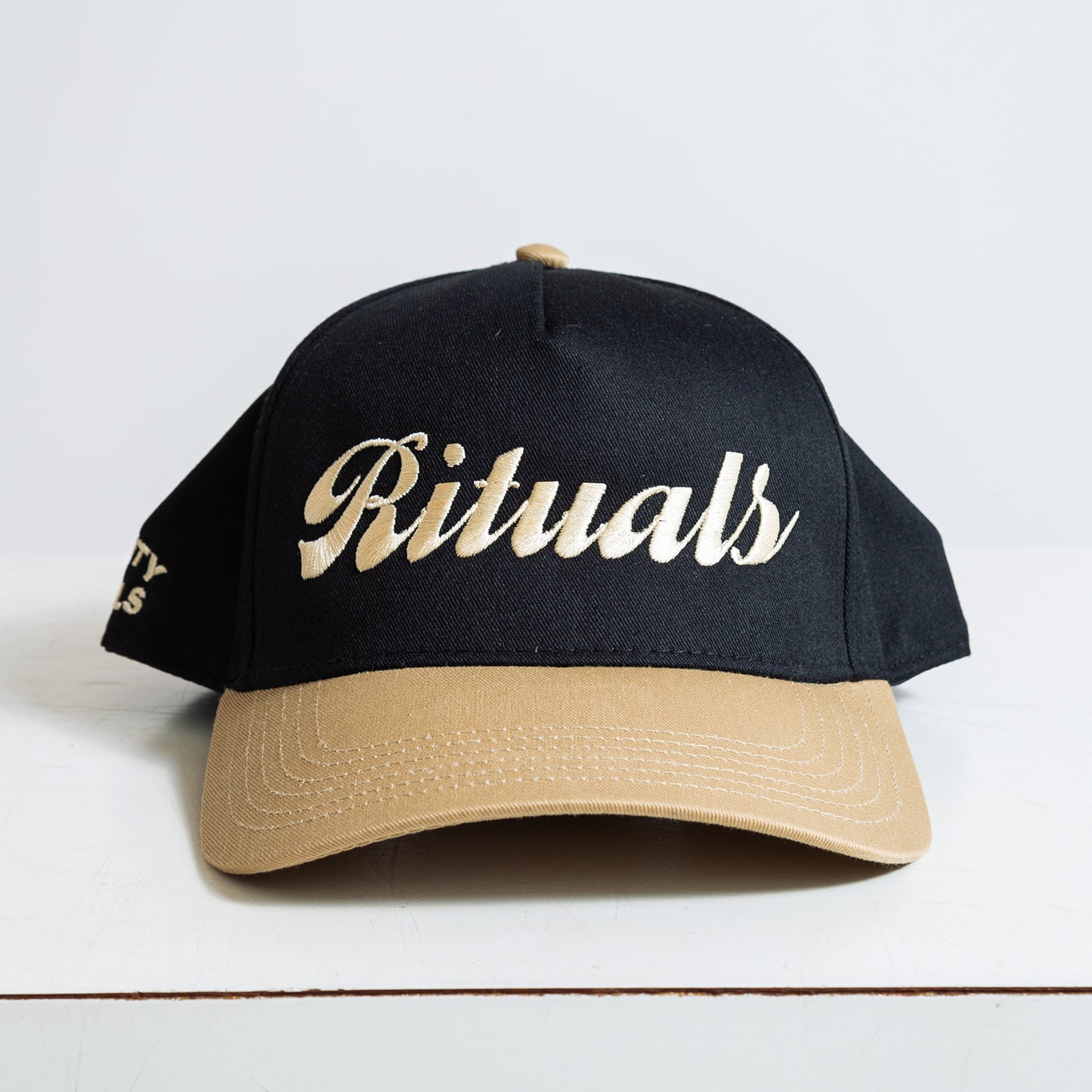 The Rituals Hat in Black & Khaki