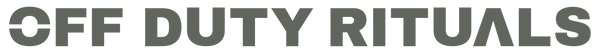 THE OFF DUTY RITUALS SHOP logo