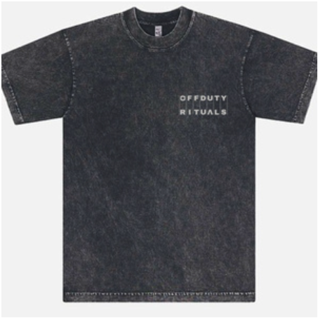 OFF DUTY MODE OVERSIZED TEE
