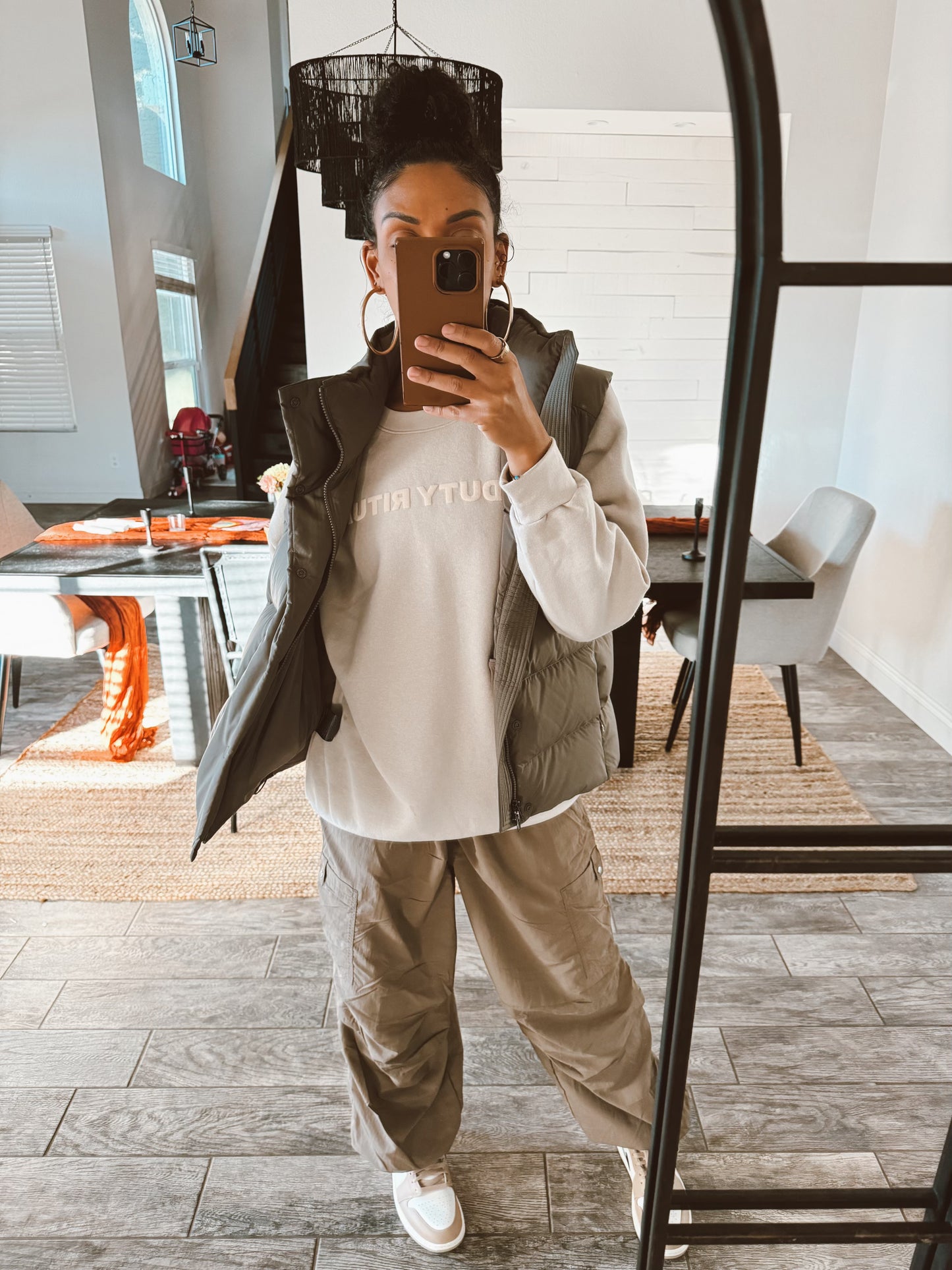 OFF DUTY RITUALS CREWNECK
