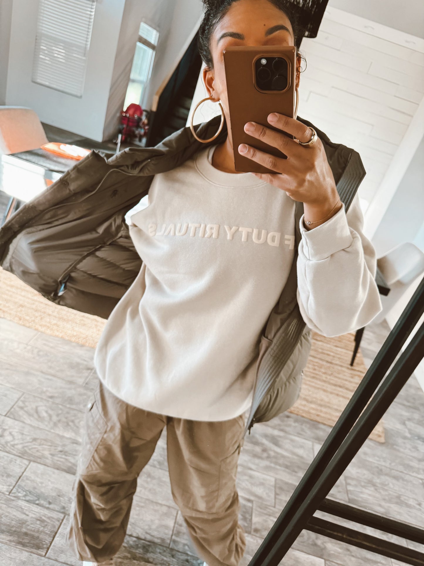 OFF DUTY RITUALS CREWNECK
