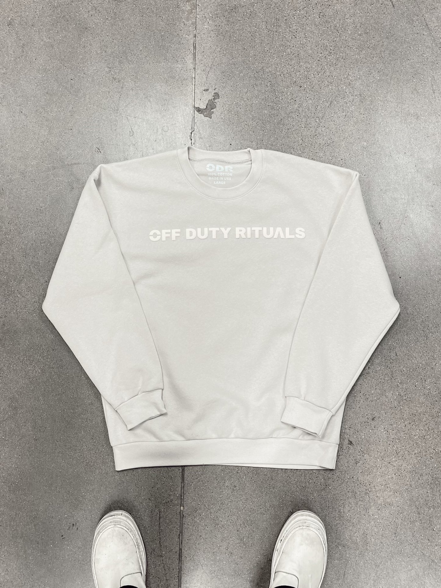 OFF DUTY RITUALS CREWNECK