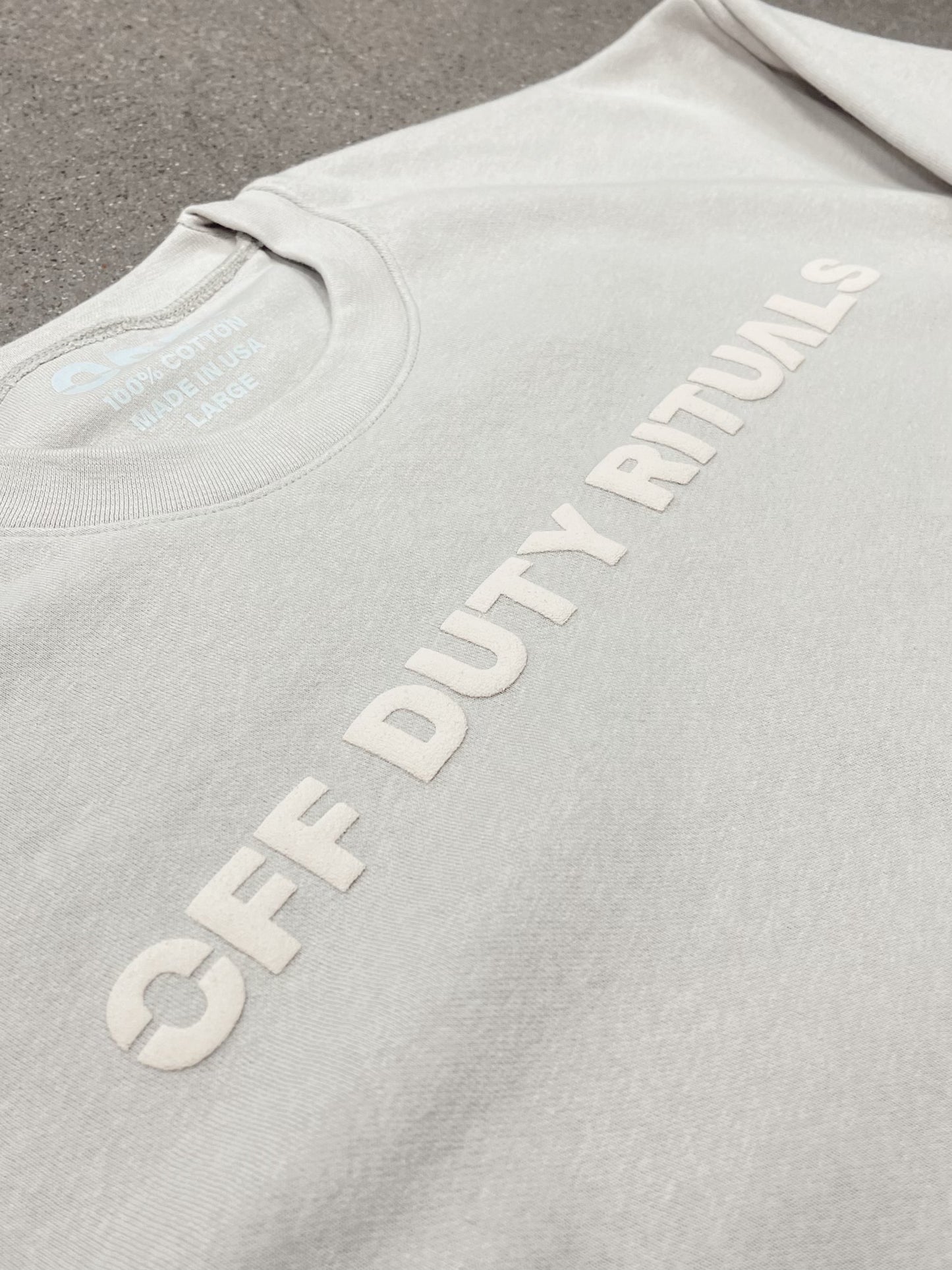OFF DUTY RITUALS CREWNECK